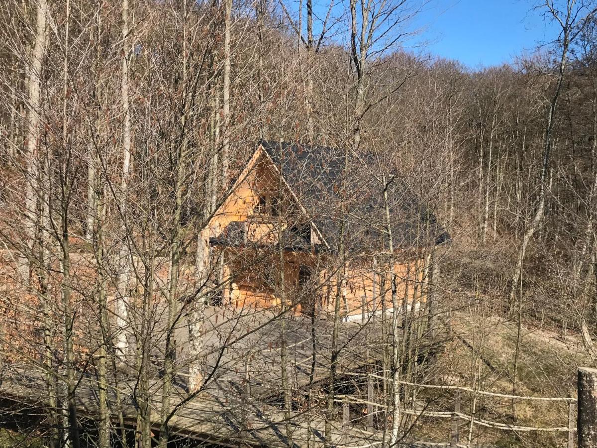 Swiss Chalet Steninge Esterno foto